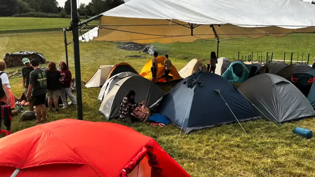 Kampiranje na Žumberku, u blizini Zagreba