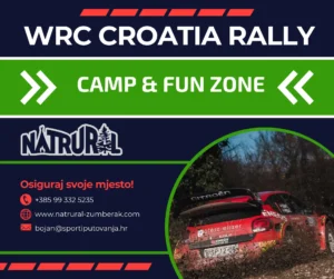 WRC Croatia Rally 2024 Camp & Fun zone