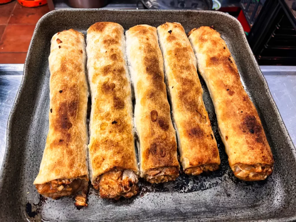 Ručak na Žumberku, na otvorenom