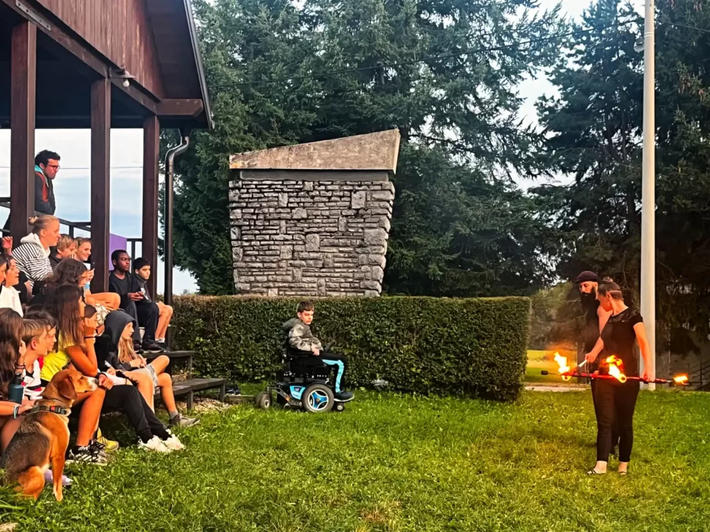 Fireshow - ples s vatrom na Žumberku