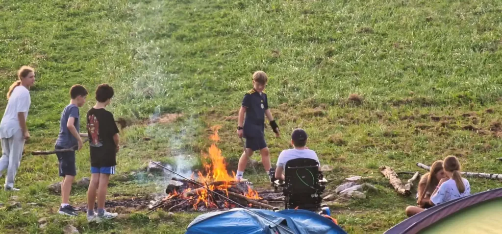 Izleti i kreativne radionice za djecu - Logorska vatra
