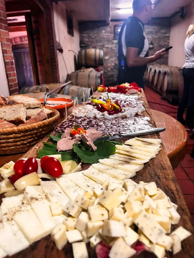 Wine tasting Žumberak