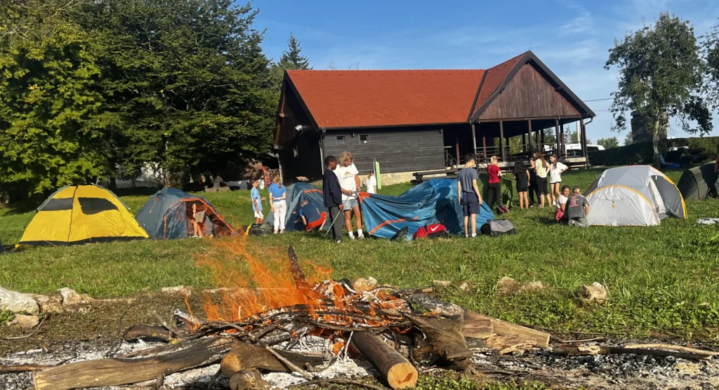 Ljetni kamp za djecu na Žumberku