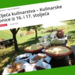Gric Gric o radionicama "Tisućljeća kulinarstva"