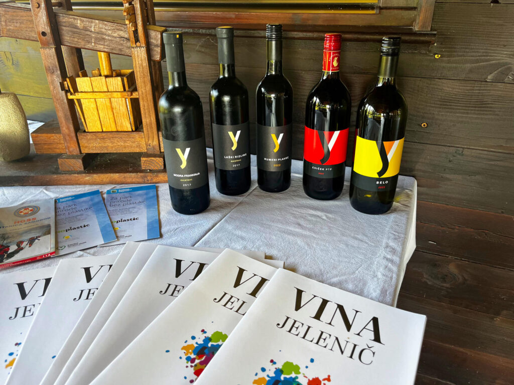 Vinska tura: Pedaliraj i degustiraj