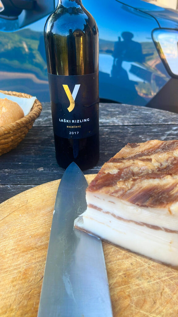 Vinska tura po Žumberku